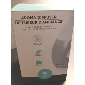 B Pure Portable Water Free Aroma Diffuser